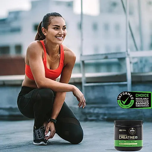 Optimum Nutrition (ON) Micronized Creatine Powder 250 Gram | Unflavoured | Product Expiry - Feb 2026 |India Free Delivery