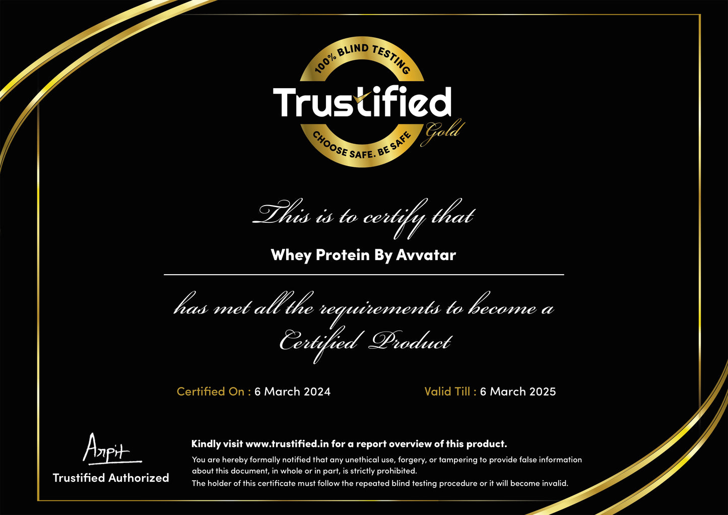 AVVATAR WHEY PROTEIN | 1 Kg | Malai Kulfi Flavour | 28g Protein | 29 Servings | Isolate & Concentrate Blend | Product Expiry - 10/08/27