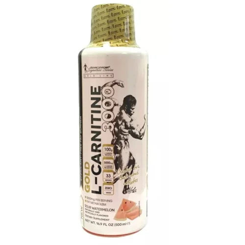KEVIN LEVRONE Signature Series GOLD L-CARNITINE Sour Watermelon 3000 M AESTHETIC NUTRITION KEVIN LEVRONE Signature Series GOLD L-CARNITINE Sour Watermelon 3000 M AESTHETIC NUTRITION