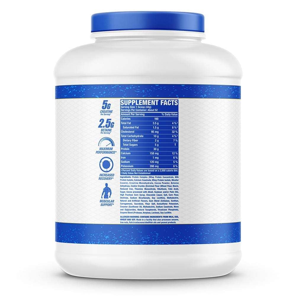RONNIE COLEMAN Pro Antium 5lb/2.3Kg | 52 Serving | Cookies & Creame | 30g Protein | Muscle Builder | Free Delivery | Product Expiry - 28/2/2026