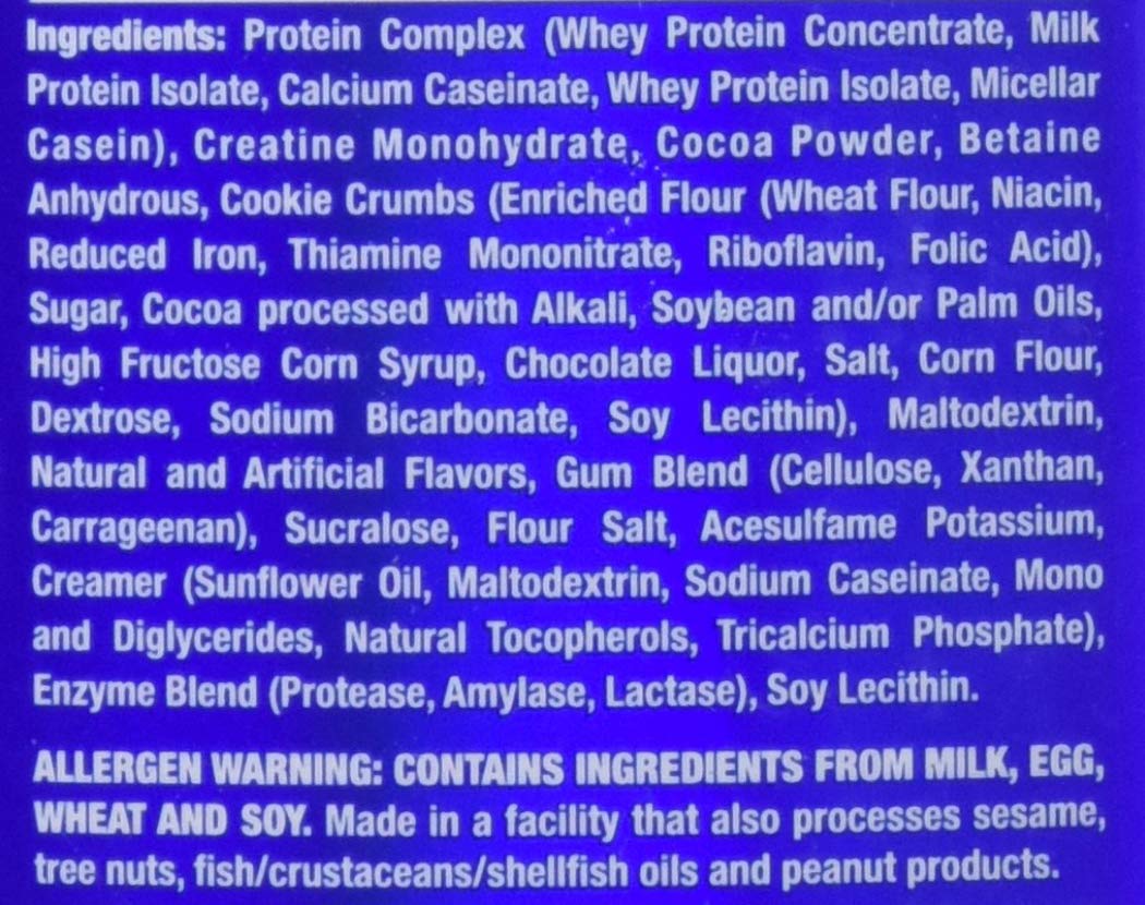 RONNIE COLEMAN Pro Antium 5lb/2.3Kg | 52 Serving | Cookies & Creame | 30g Protein | Muscle Builder | Free Delivery | Product Expiry - 28/2/2026