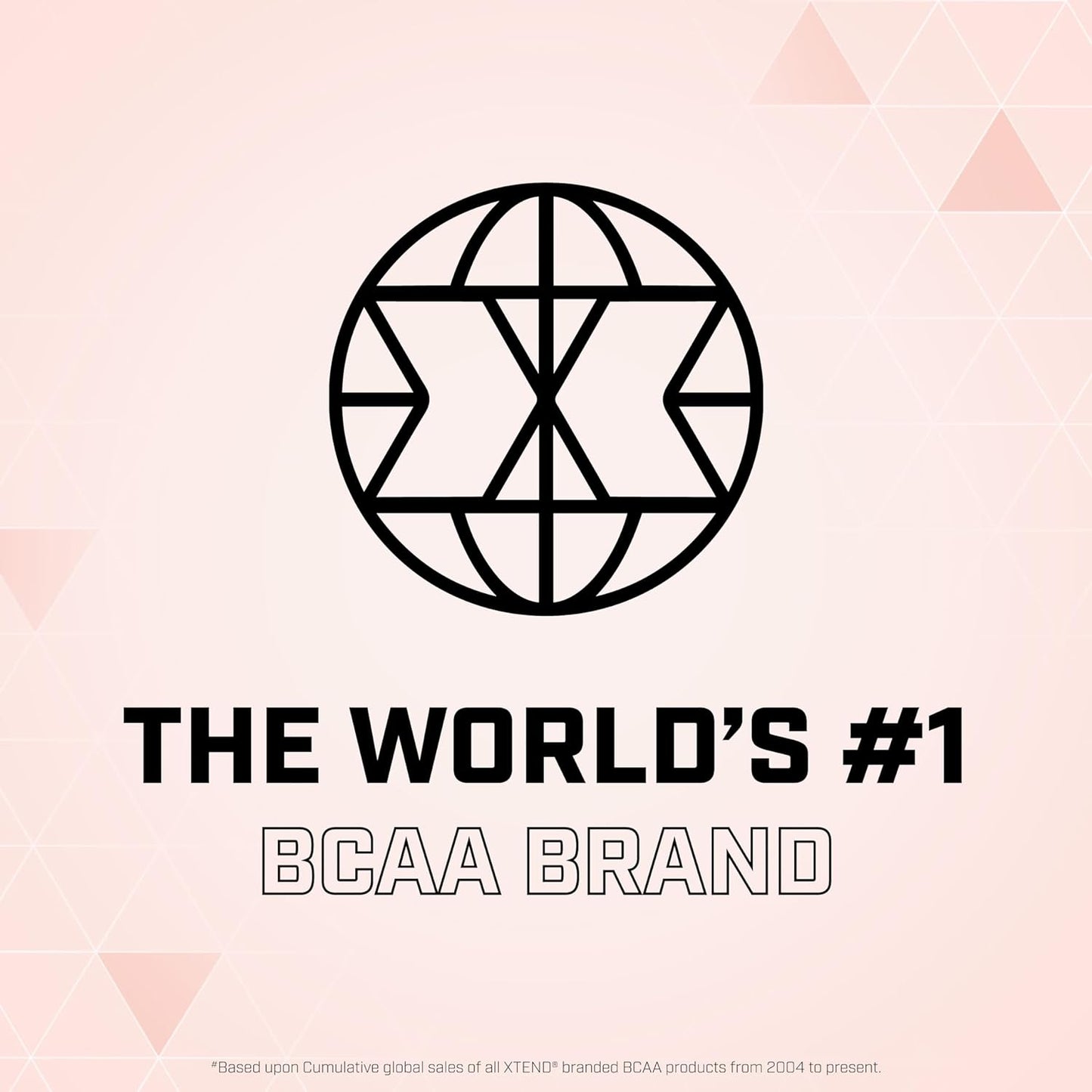 Xtend Original BCAA Powder Italian Blood Orange - Sugar Free Workout Muscle Recovery Drink with 7g BCAA | Amino Acid Supplement with L Glutamine & Electrolytes - 426 Gms | Product Expiry-30 April 2025