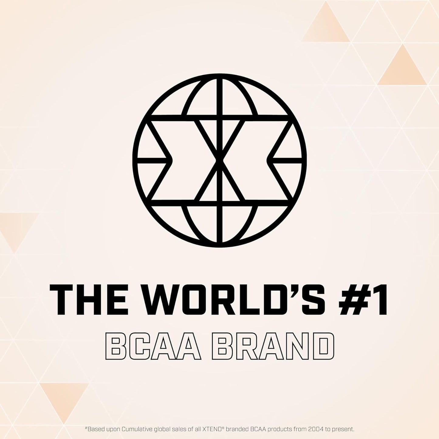 Xtend Original BCAA Powder Mango Madness - Sugar Free Workout Muscle Recovery Drink with 7g BCAA | Amino Acid Supplement with L Glutamine & Electrolytes - 405 Gms | Product Expiry-02 April 2025