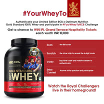 ON (Optimum Nutrition) Gold Standard 100% Whey Protein, 2.27 kg (5 lb), Double Rich Chocolate| Free ON Creatine 100 Gm |Free Delivery | Product Expiry - Mar 2027