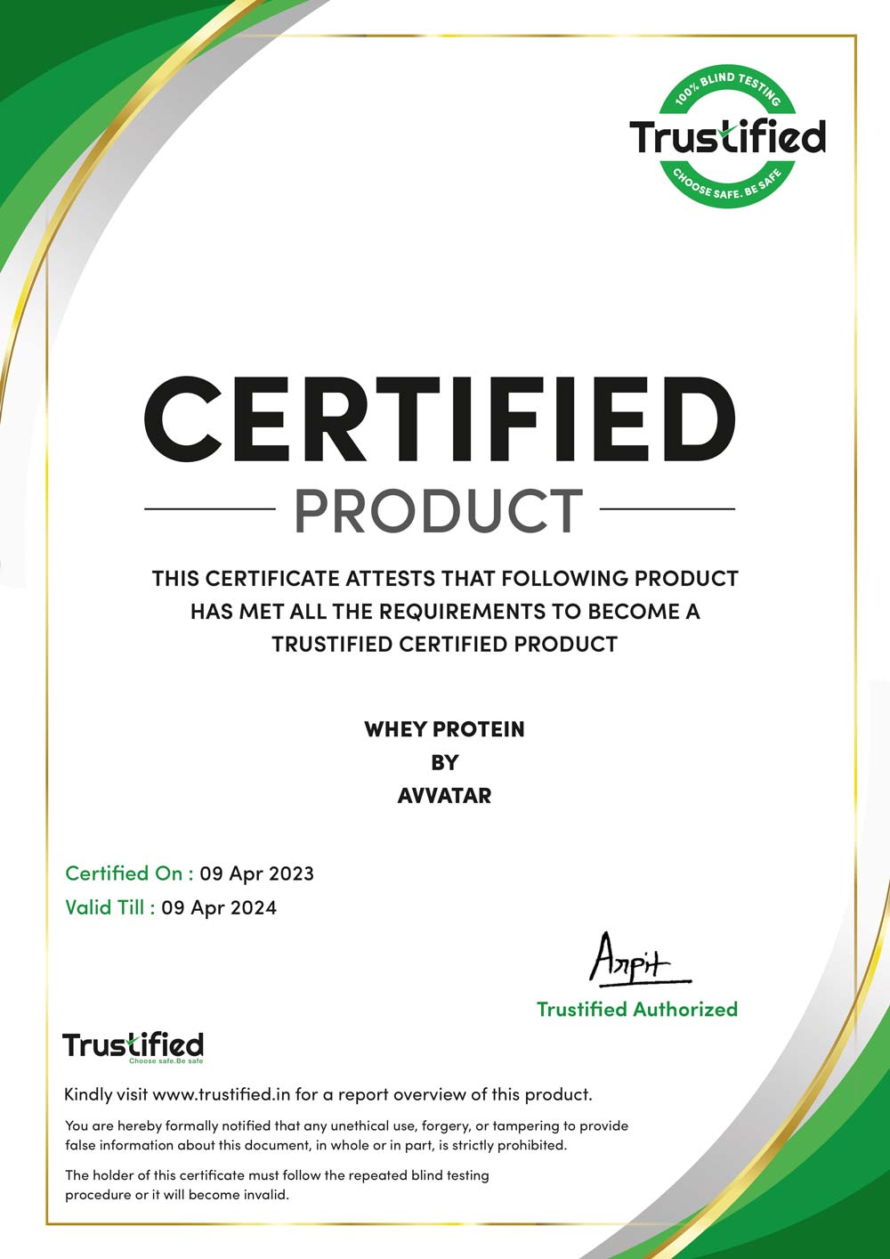 AVVATAR WHEY PROTEIN | 2KG | Chocolate Hazulnut Flavour | 27g Protein | 57 Servings | Isolate & Concentrate Blend | Product Expiry - 07/02/27