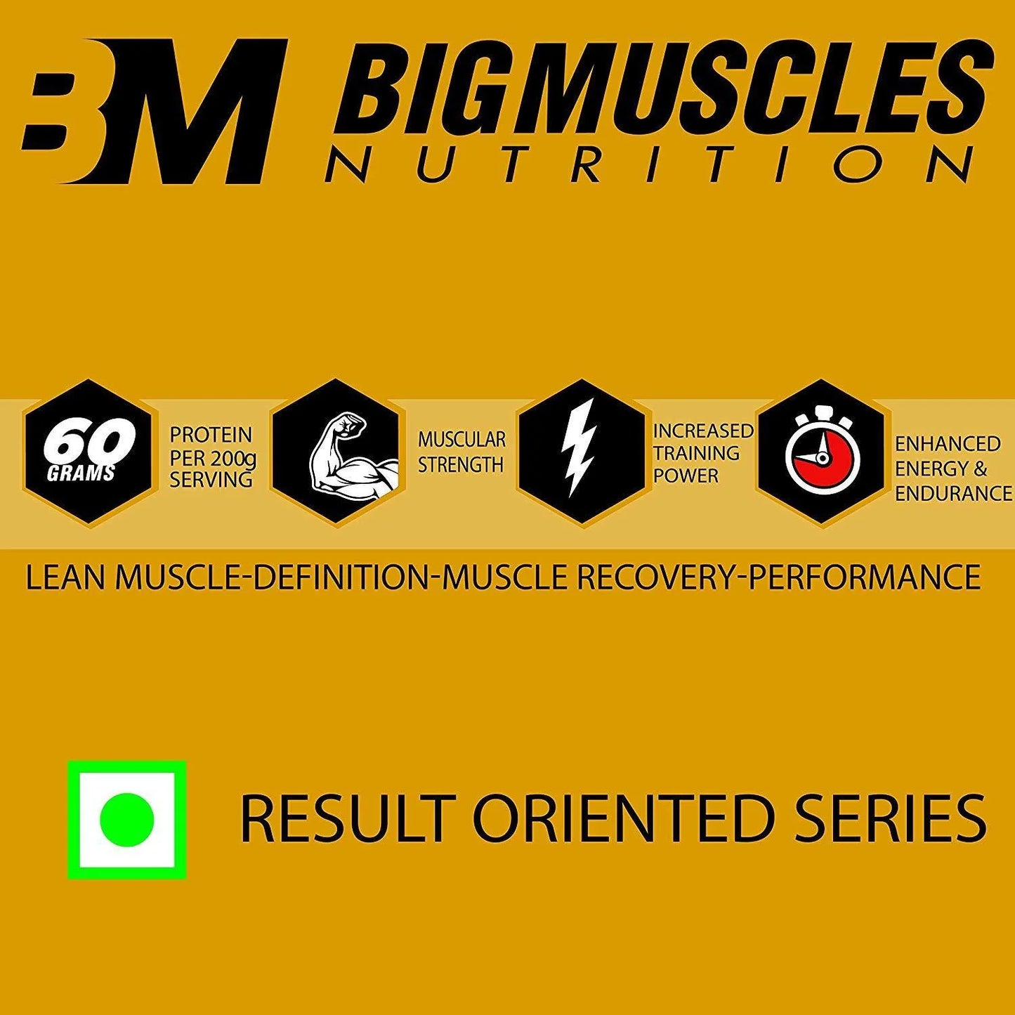 BIGMUSCLES Xtreme Muscle Fusion 2.7 Kg | 30 Gm Protein | 60 Gm Carb | 2.5 Gm Creatine | Muscle Gainer | Product Expiry - Mar 2026