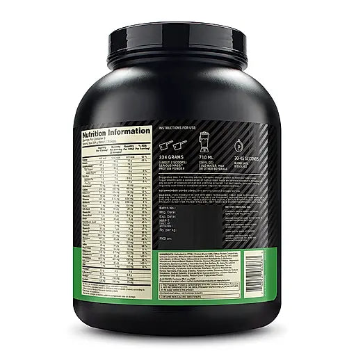 OPTIMUM NUTRITION SERIOUS MASS GAINER CHOCOLATE 3 KG (6.6 LBS) | Product Expiry - Jan 2027