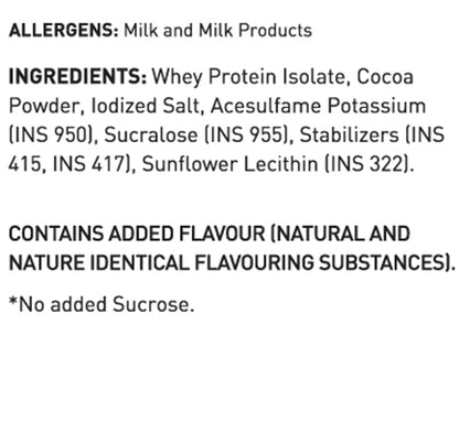 AVVATAR WHEY ISORICH PROTEIN | 2Kg | Belgium Chocolate Flavour | 28g Protein | 57 Servings | Isolate | Product Expiry - 21/01/27