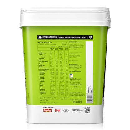 Avvatar Muscle Mass Gainer 4 kg | Belgian Chocolate | 67 Servings | Sugar free | Gluten free | Soy free | Product Expiry - Dec 2026
