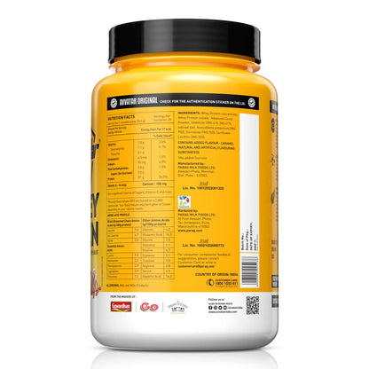 AVVATAR WHEY PROTEIN | 1 KG | Chocolate Hazulnut Flavour | 27g Protein | 29 Servings | Isolate & Concentrate Blend | Product Expiry - 15/02/27