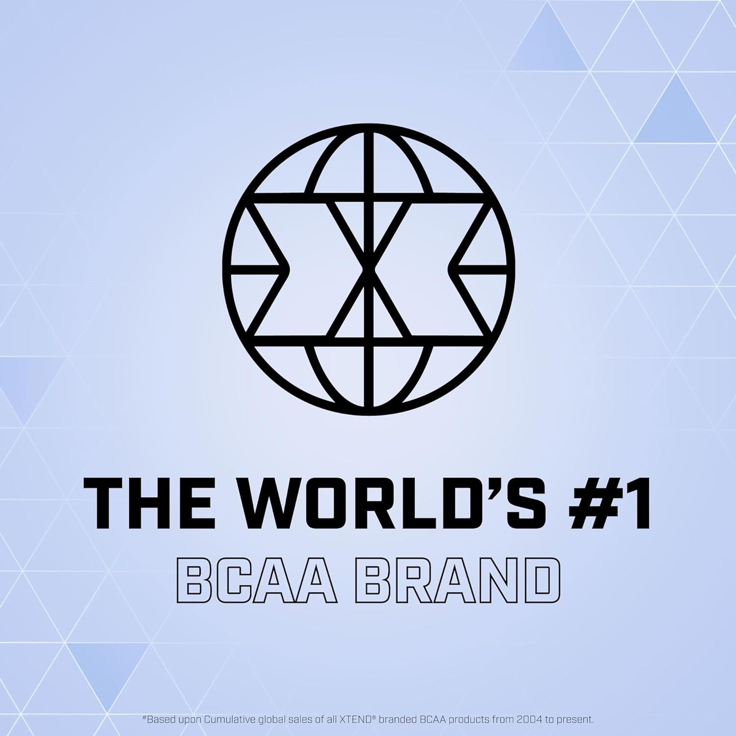 Xtend Original BCAA Powder Blue Raspberry Ice  - Sugar Free Workout Muscle Recovery Drink with 7g BCAA | Amino Acid Supplement with L Glutamine & Electrolytes - 420 Gms | Product Expiry-30 April 2026