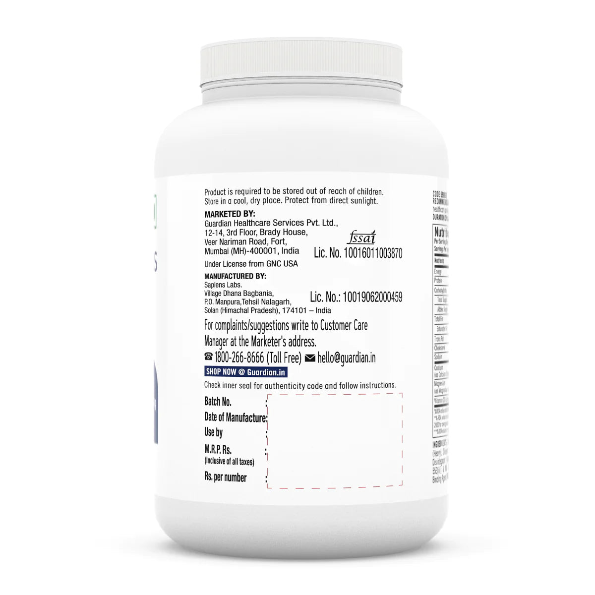 GNC Calcium Plus With Magnesium & Vitamin D3 | 180 Tablets | Strengthens Bones | Supports Strong Teeth | Promotes Healthy Muscle Contraction | Formulated in USA | 1000mg Per Serving | Product Expiry - Sep 2025