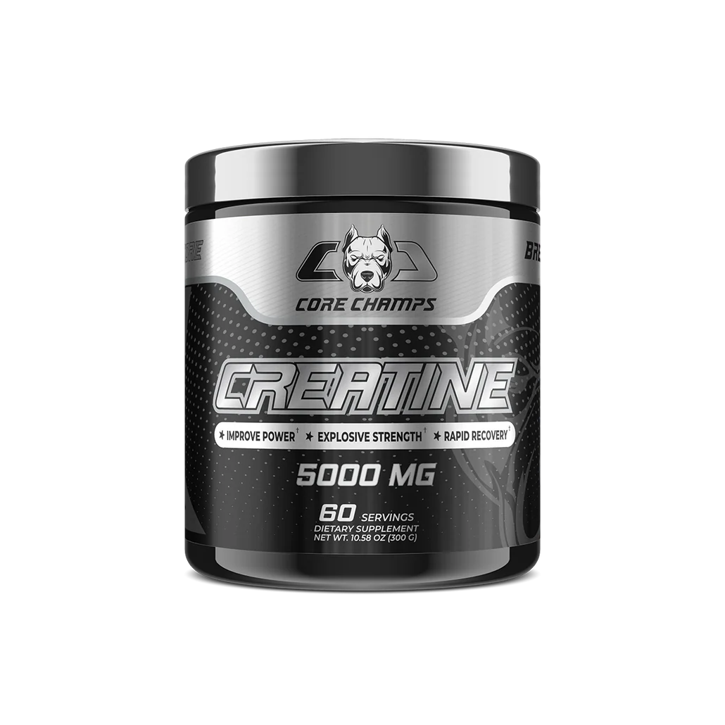 Core Champs Creatine 5000mg 300GM/60serv | Explosive Strength & Rapid Recovery | Free Delivery | Product Expiry - Dec/2025