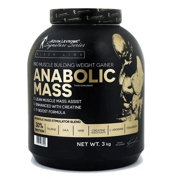 Kevin Levrone Signature Series Anabolic Mass Gainer CHOCOLATE 3 KG | FREE SHIPPING | Product Expiry - 30/JUNE/2026