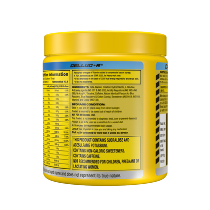 C4 ORIGINAL PRE WORKOUT ICY BLUE RASPBERRY 30 SERVING - 178GM | Free Delivery | Use By - 31-05-2027