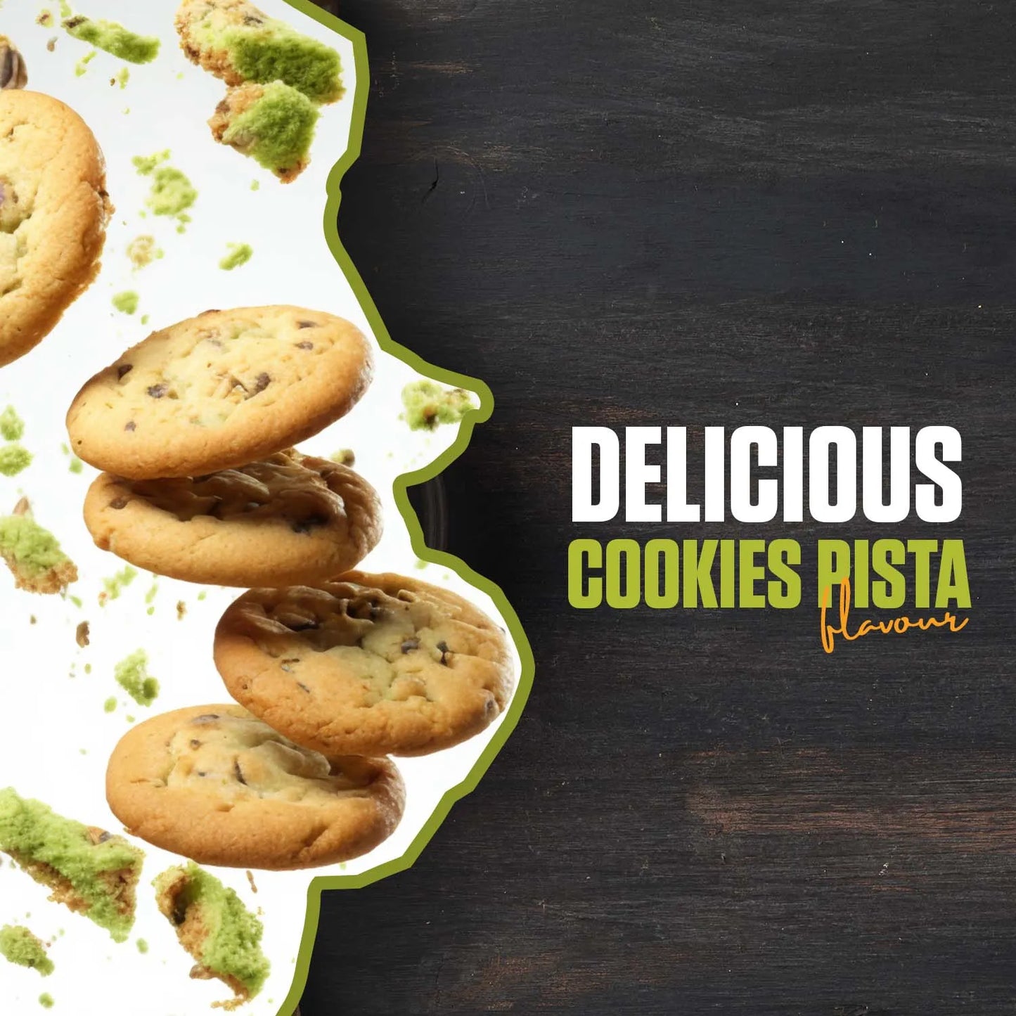 Exalt Supps The Priority Cookies Pista 2.4 Kg/5.29 Lbs | Primary Source Whey Isolate & When Concentrate | Delivery Free | Product Expiry - Mar 2027
