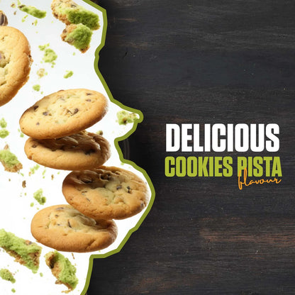 Exalt Supps The Priority Cookies Pista 2.4 Kg/5.29 Lbs | Primary Source Whey Isolate & When Concentrate | Delivery Free | Product Expiry - Mar 2027