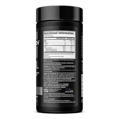 Muscletech™ Platinum 100% Omega Fish Oil | Control Cholesterol | High EPA & DHA | Free Delivery | Product Expiry - Mar 2027