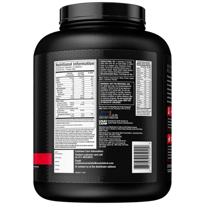 MUSCLETECH NITROTECH RIPPED CHOCOLATE FUDGE BROWNIE 1.81 KG | Fat Loss & Muscle Recovery | Free Shipping | Product Expiry - May 2026