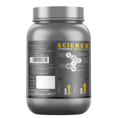 MuscleBlaze Biozyme Performance Whey, 1 kg (2.2 lb), Rich Chocolate| Free Delivery | Product Expiry - 27 Mar 2026