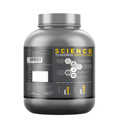 MuscleBlaze Biozyme Performance Whey, 2 kg (4.4 lb), Rich Chocolate | Free Delivery | Product Expiry - 09 MAR 2026