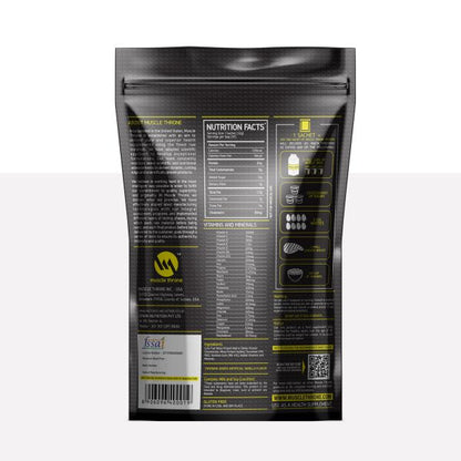 MUSCLE THRONE CORE FUEL WHEY PROTEIN CHOCOLATE 2 KG | Product Expiry -30/ Jan /2026
